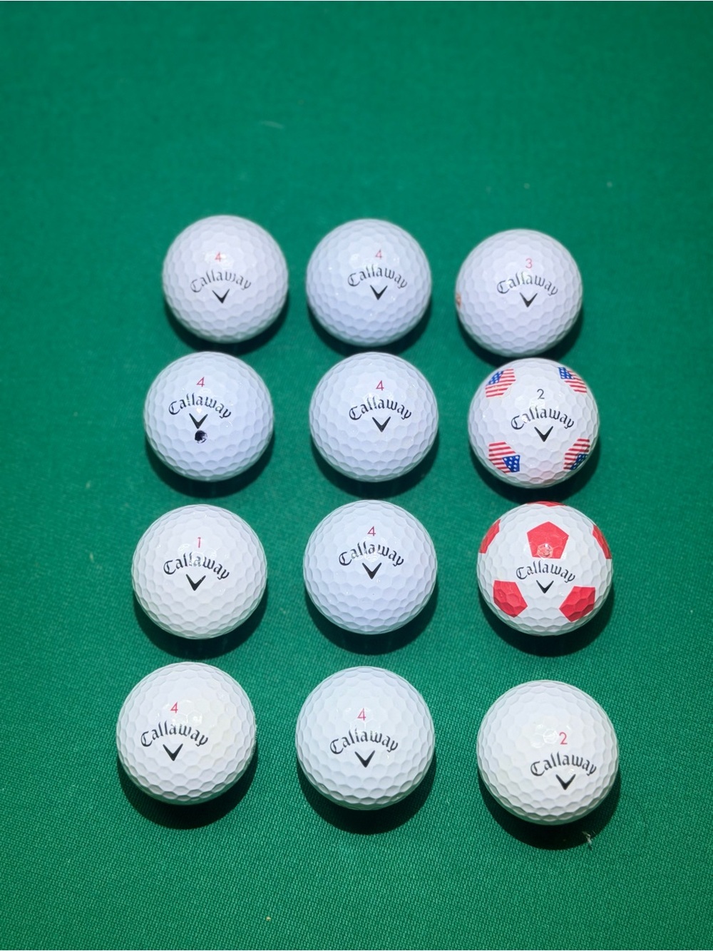 12 Callaway ChromeSoft- 5A